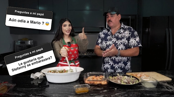 Mi Papá RESPONDE todo 😨 // Steff Loaiza