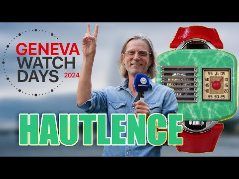 The Most Technological Retro Watch You've Ever Seen! - YouTube