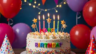 Happy Birthday Song REMIX 🎉🕯️ Light the Candles & Make a Wish | Beautiful Birthday Song