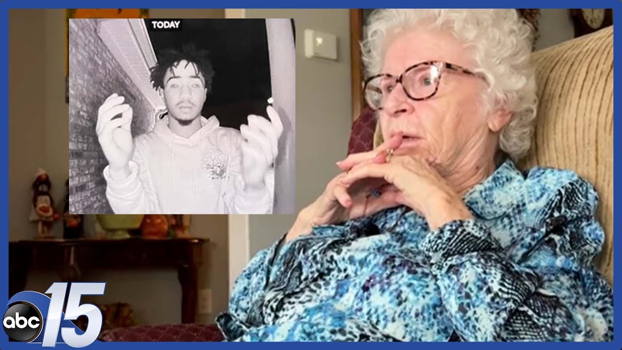 92 year old woman confronts break in suspects woman recalls moments