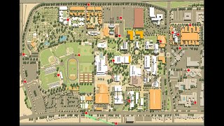 Smart Campus Navigation System - Code Wizards