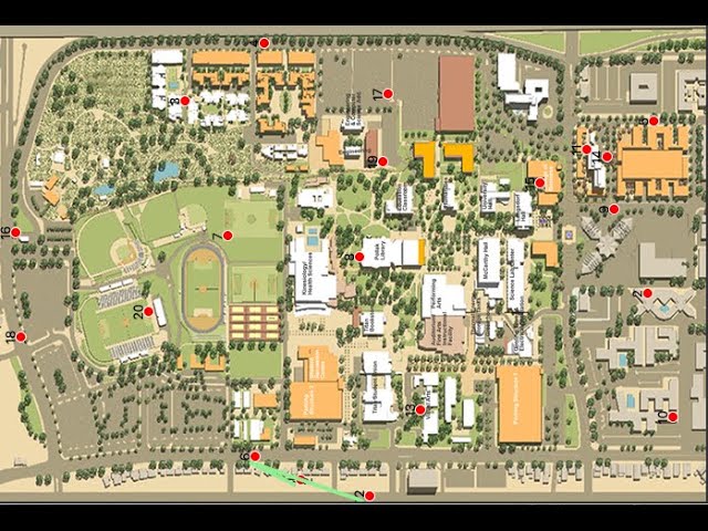 Smart Campus Navigation System - Code Wizards