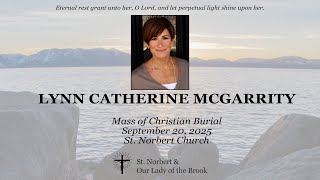 Lynn Catherine McGarrity | Mass of Christian Burial | September 20, 2025