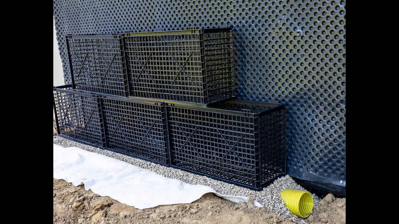 Odvodnenie základov stavby - OD systém