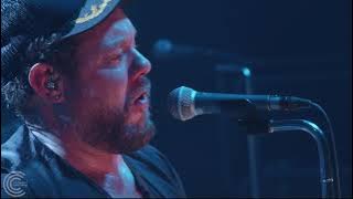 Nathaniel Rateliff and the Night Sweats play  Tearing at the Seams at Roots N Blues 2018