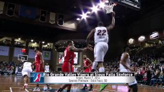 Friday, March 7: Sioux Falls Skyforce Redeem Themselves After Tough Loss