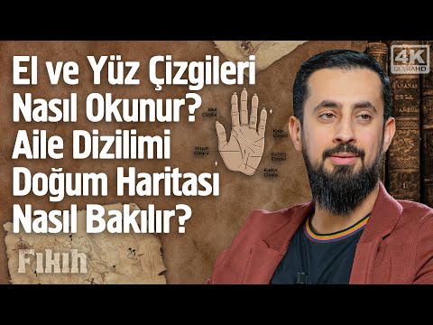 El ve Yüz Çizgileri Nasıl Okunur? Aile Dizilimi, Doğum Haritası Nasıl Bakılır? - Fal | Mehmet Yıldız