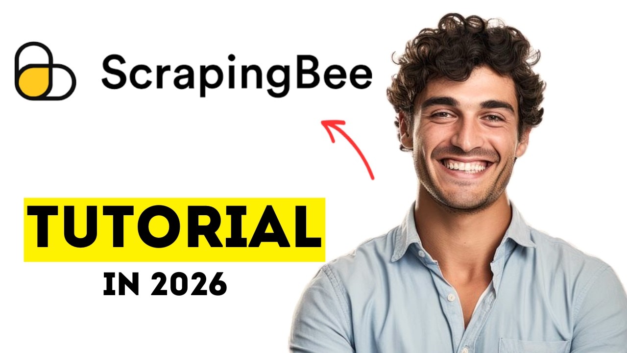 Scrapingbee Tutorial | How to Use Scrapingbee in 2026 (DEMO)