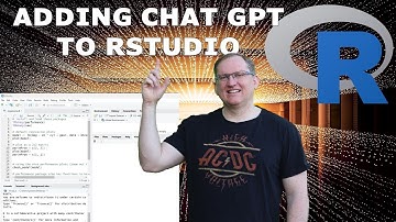 Adding ChatGPT to RStudio with the GPT Studio add-in package