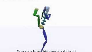pay motion capture data Karate  -tobinidangeri-