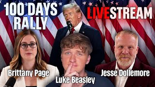 BREAKING: TRUMP DELIVERS 100 DAYS RALLY SPEECH!