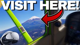 Visit HERE When Flight Sim comes to PSVR2 | Starter Travel Guide