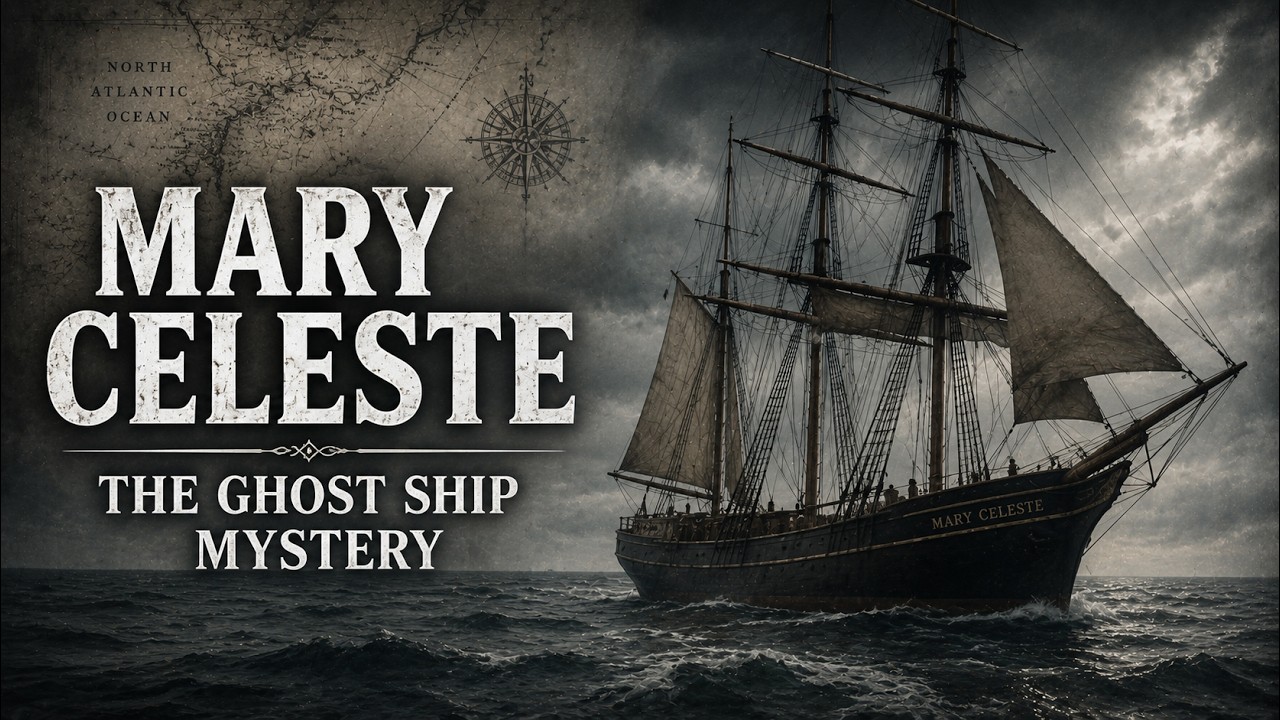 The Mary Celeste | The Greatest Ghost Ship Mystery Ever Told | Maritime History
