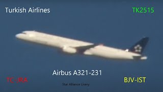 Turkish Airlines | TK2515 | TC-JRA (Star Alliance Livery)
