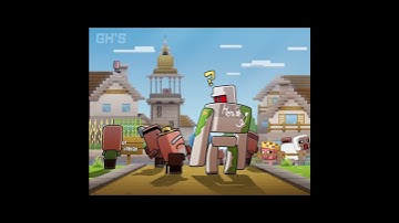 IRON GOLEM IS A HERO - MINECRAFT MOVIE ANIMATION | GH