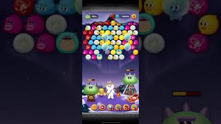 LINEバブル2 3503 ハード 中ボス スーパークリア 黄金コニー 初挑戦クリア