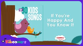 Top 30 Kids Songs | Fun Kids Songs To Dance To | Action Songs | The Kiboomers