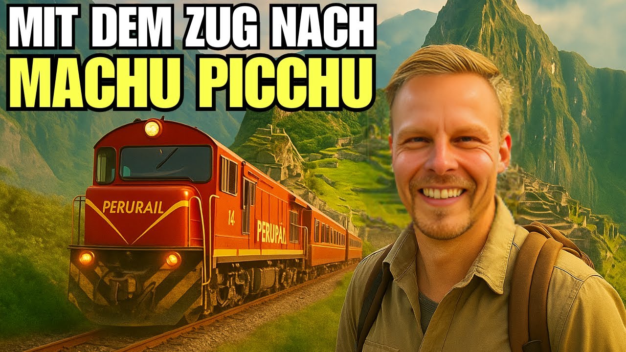 Diese Zugfahrt in Peru ist einzigartig 🇵🇪