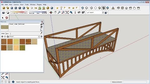 Google Sketchup Bridge Tutorial