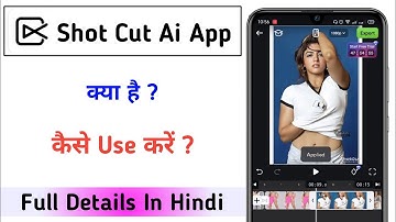 ShotCut Ai app kaise Use kare !! how to Use Ai video editor ShotCut app