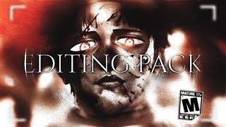 FREE EDITING PACK FOR ANIME EDITS | 『 SFX, TEXTURES AND OVERLAYS 』