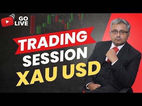 Live Intraday Trading Session | XAU USD Analysis Learning with Practical