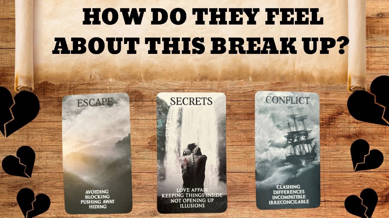 HOW DO THEY FEEL ABOUT THIS BREAKUP? | PICK A CARD | DO THEY REGRET LOSING ME? | 