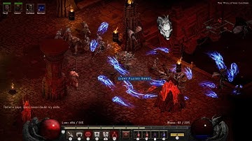 Diablo II: Resurrected Normal Baal Summoner Necro Solo Offline (Char details in description)