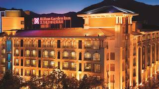 Hilton Garden Inn Lijiang China Travel Book