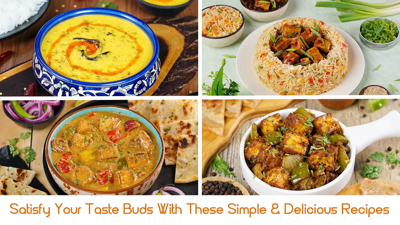 Satisfy Your Taste Buds With These Simple & Delicious Recipes
