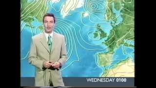 BBC Weather 17th May 2001