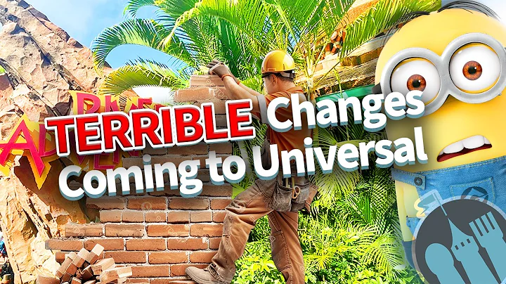 Terrible Changes Coming to Universal in 2026