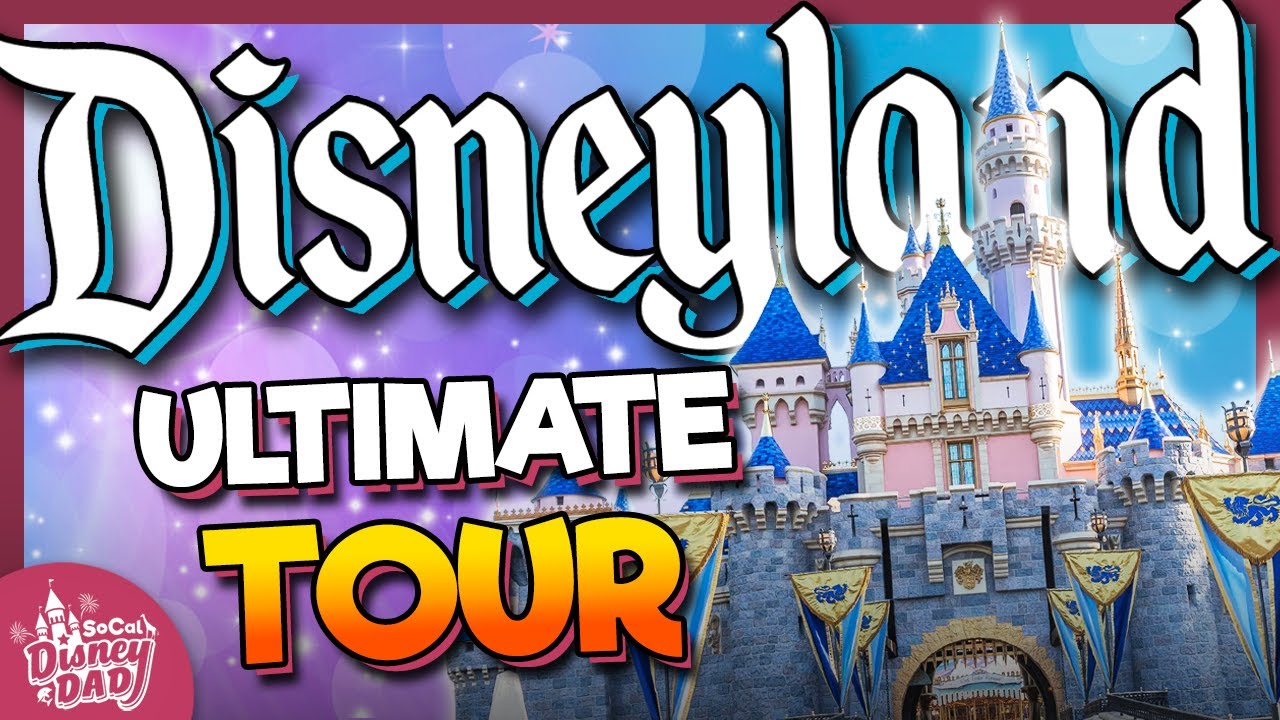 The ULTIMATE Disneyland Tour for First Timers | EVERYTHING To See & Do