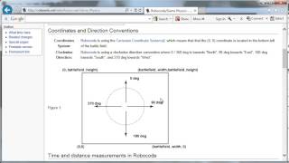 Robocode Tutorial - Part 01