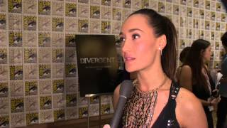 Maggie Q's Official 'Divergent' Comic-Con Soundbite - Celebs.com screenshot 4
