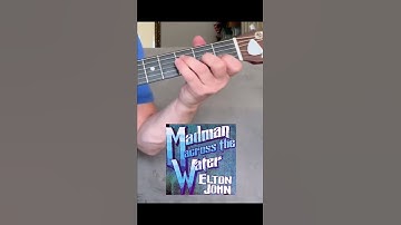Thumbnail of ‘Tiny Dancer’ Elton John - Chords (Standard - No Capo)