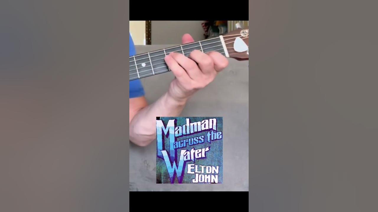 ‘Tiny Dancer’ Elton John - Chords (Standard - No Capo)