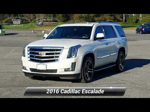 Used 2016 Cadillac Escalade Luxury Collection Carlisle PA B255025A 