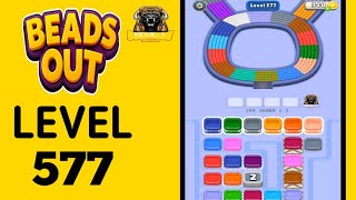 Beads Out Level 577 Solution and Walkthrough for Gameplay 