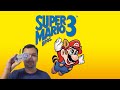 Super Mario All-Stars SUPER MARIO BROS 3 (SNES) Gameplay em Libras
