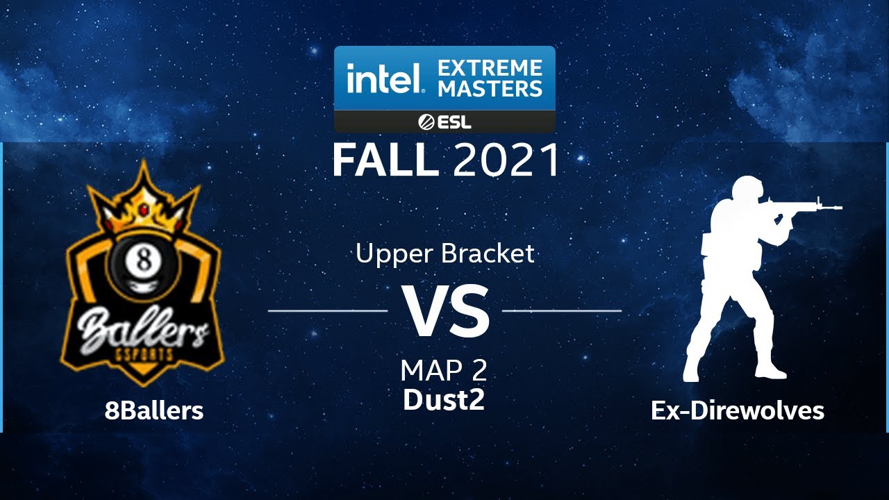 CS:GO - Ex-Direwolves vs. 8Ballers [Dust2] Map 2 - IEM Fall Closed ...
