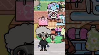 I learned to make clothes.🥰 #tocaboca #sorts