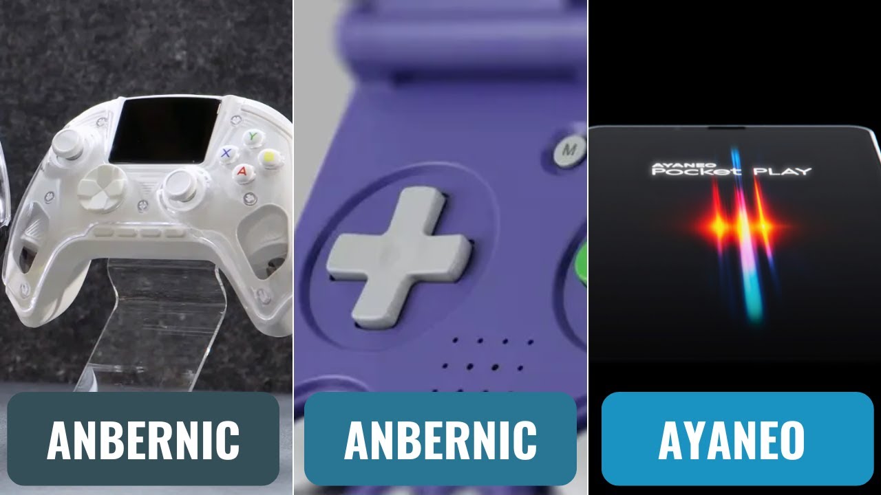 Anbernic пониженная версия | Odin 2 не работает | Контроллер Switch 2?