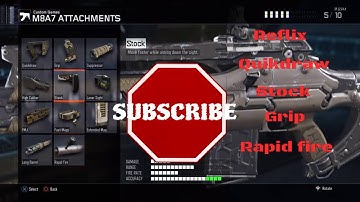 Black ops 3: Best class setup M8A7