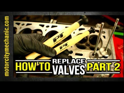 Part 2: How to Replace Valves - YouTube
