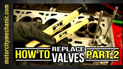 Part 2: How to Replace Valves