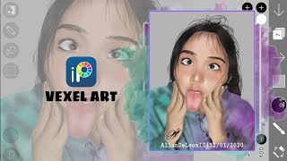 Vexel Art using ibisPaint X | Ambiya Viral