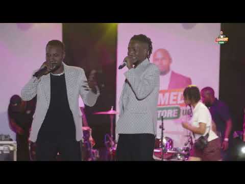 CATA VYBZ LAU WYNE - Comedy Store Uganda July 2025