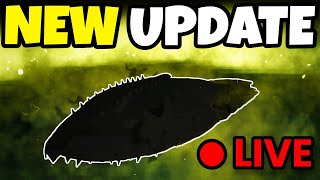 🔴 [LIVE] THE NUKE UPDATE For FISCH Roblox!