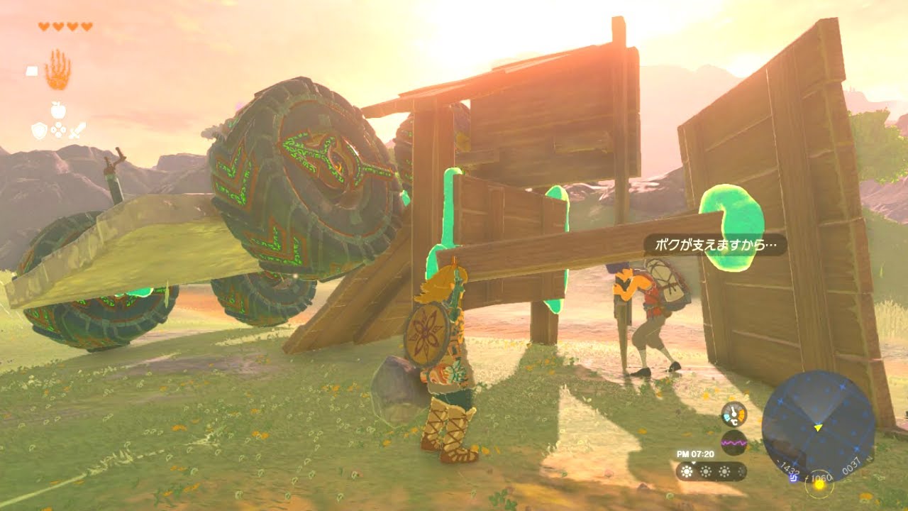 【ゆっくり実況】モノづくりが下手過ぎる英傑【ゼルダの伝説　ティアーズ オブ ザ キングダム】